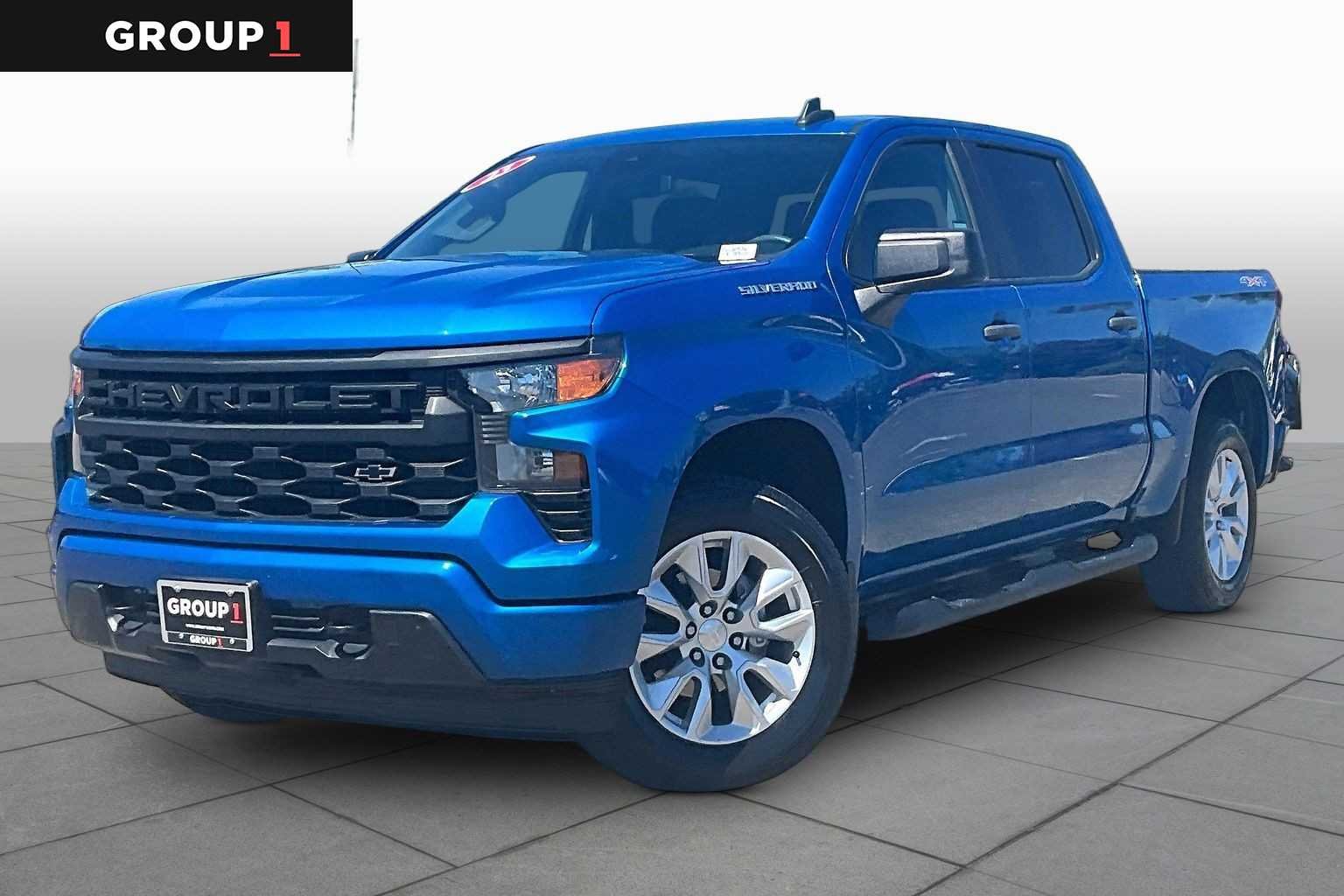 2023 Chevrolet Silverado 1500 Custom