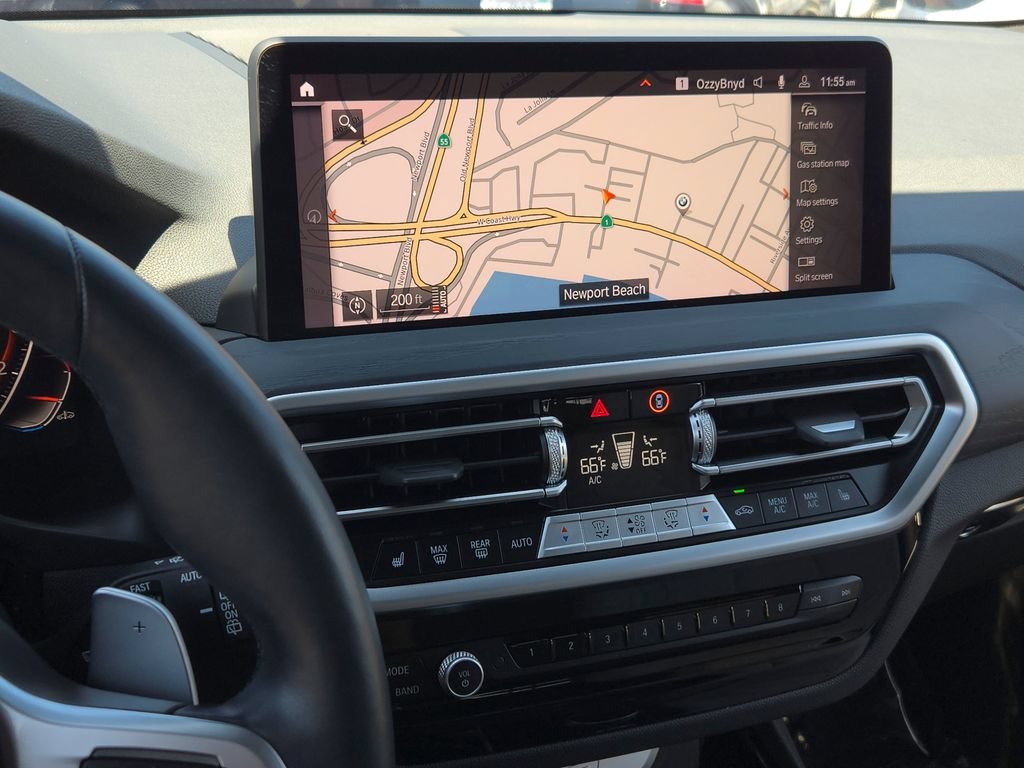 Used 2024 Dark Graphite Metallic BMW sDrive30i image 13