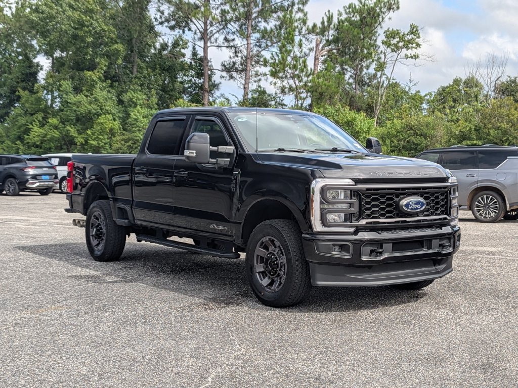 Used 2024 Black Ford Lariat image 7