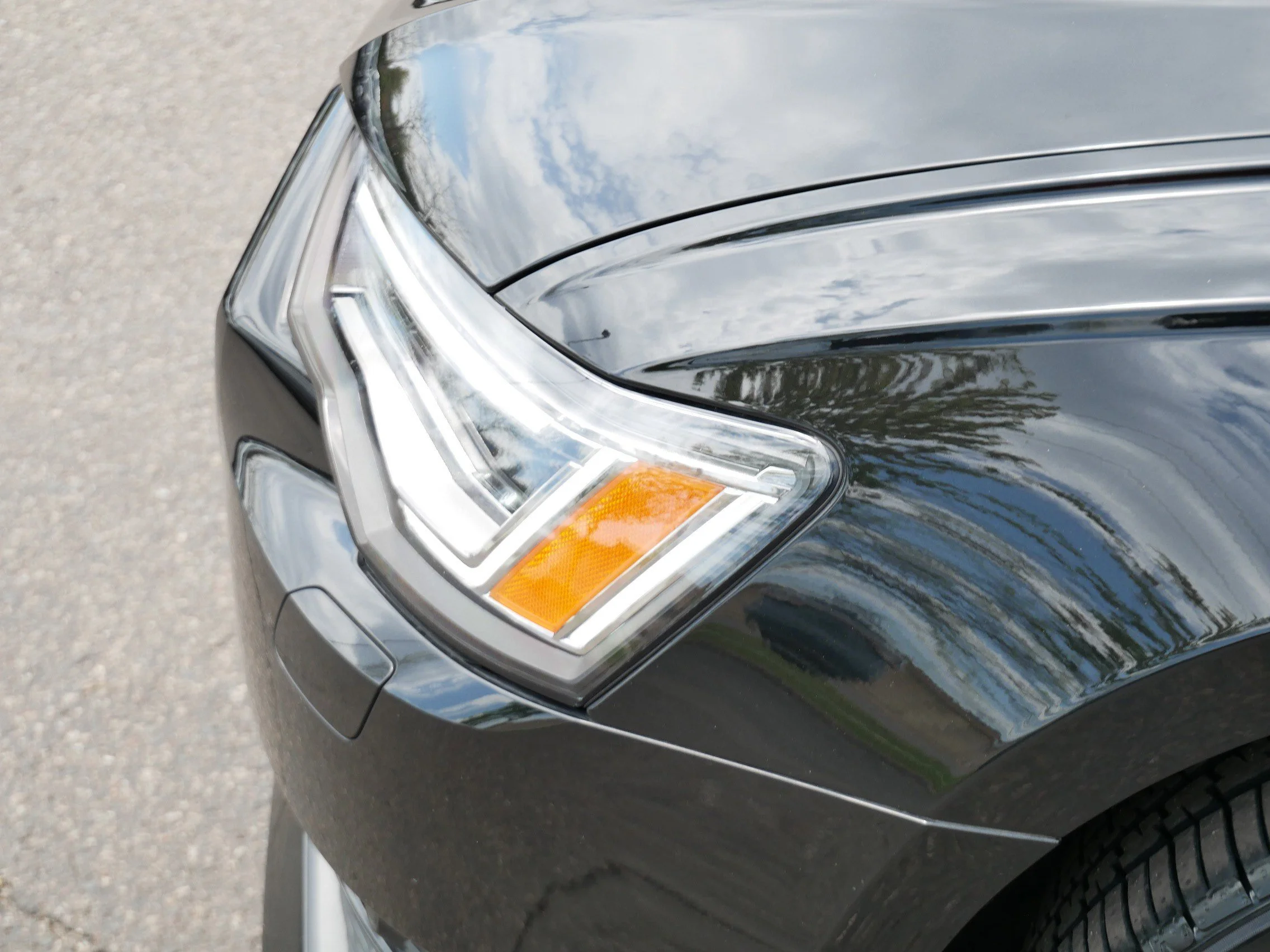 Used 2025 Mythos Black Metallic Audi Premium image 16