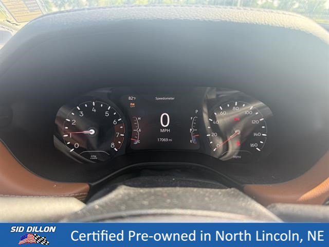 Used 2024 Baltic Gray Metallic Clearcoat Jeep Limited image 9
