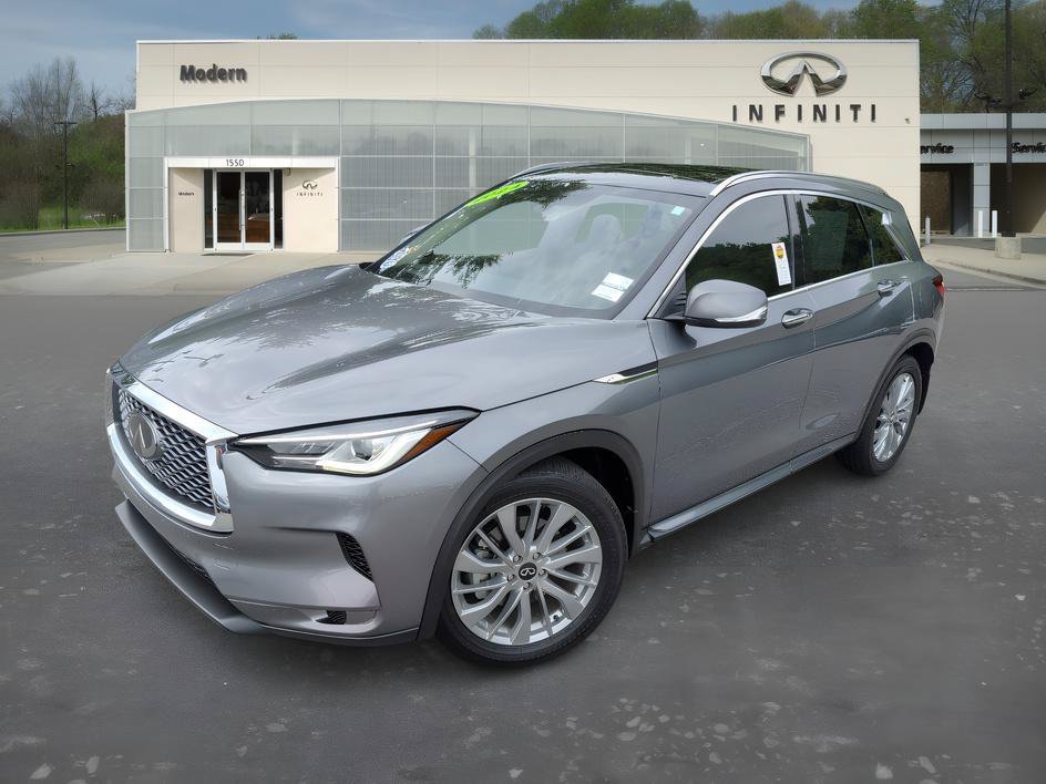 Used 2024 Graphite Shadow INFINITI LUXE image 1