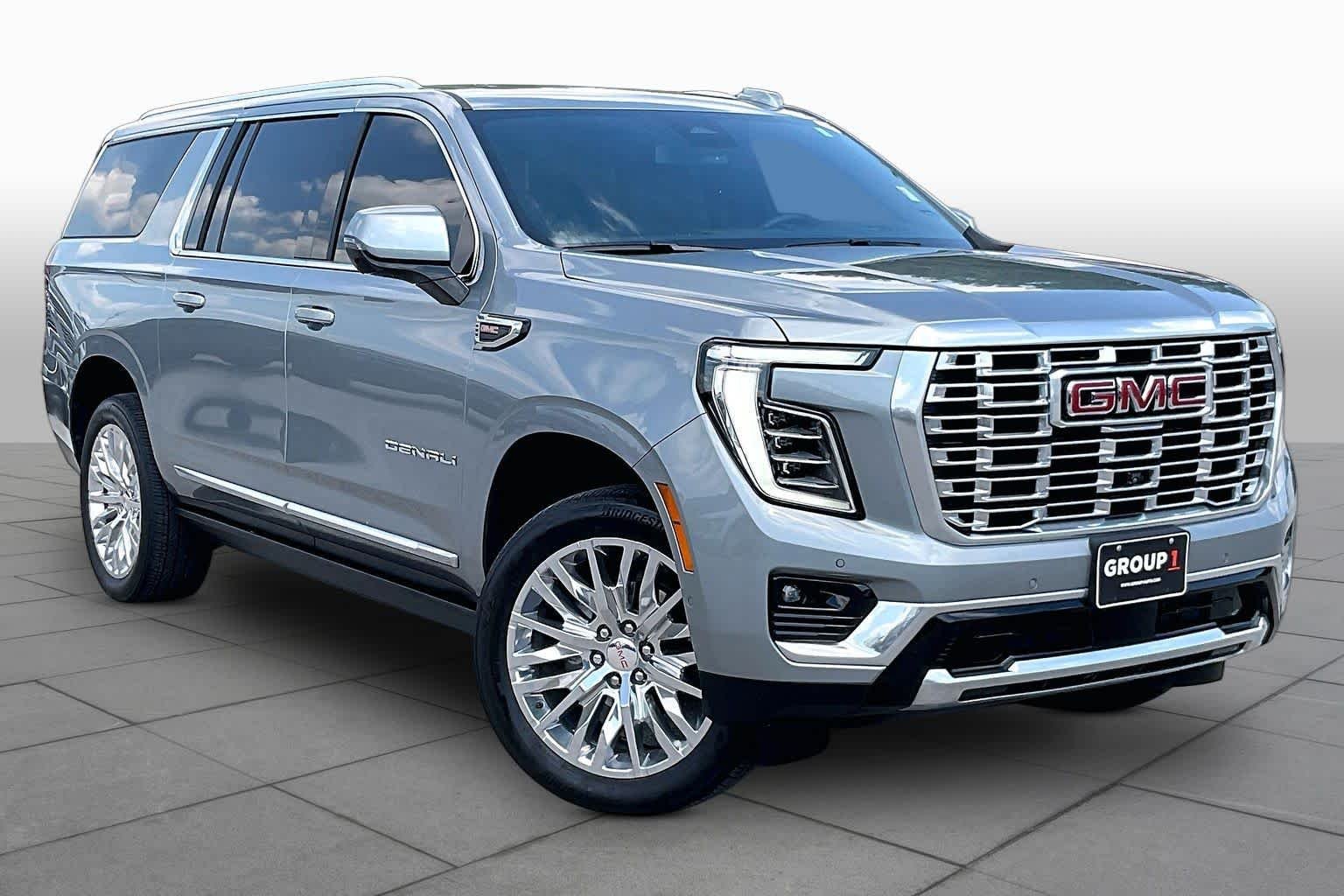 Certified Used 2025 Sterling Metallic GMC Denali image 3