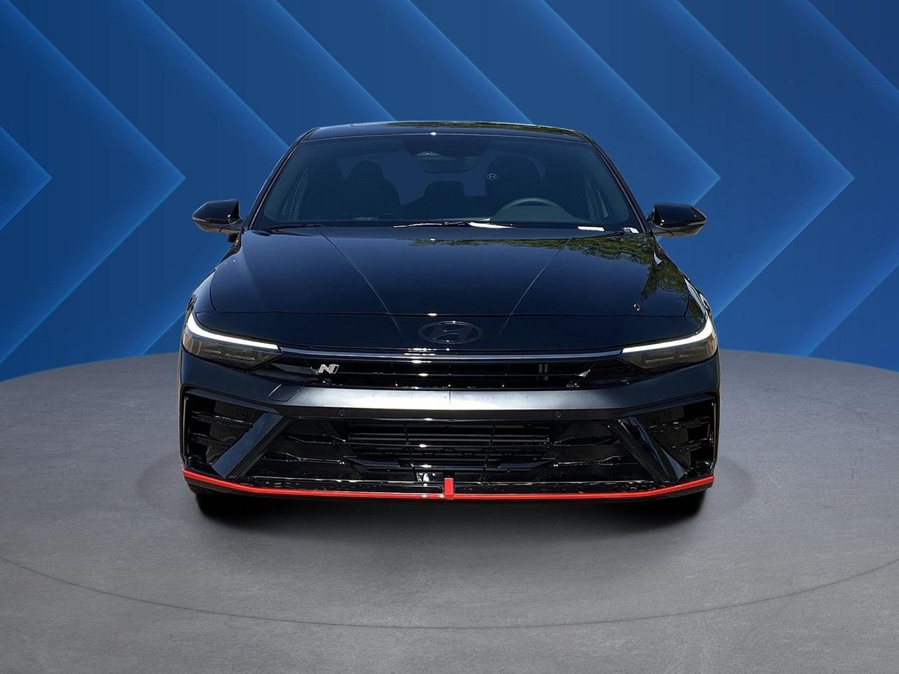 New 2026 Abyss Black Hyundai Sedan image 8