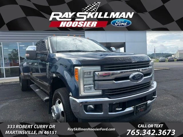 2017 Ford F-350 Super Duty