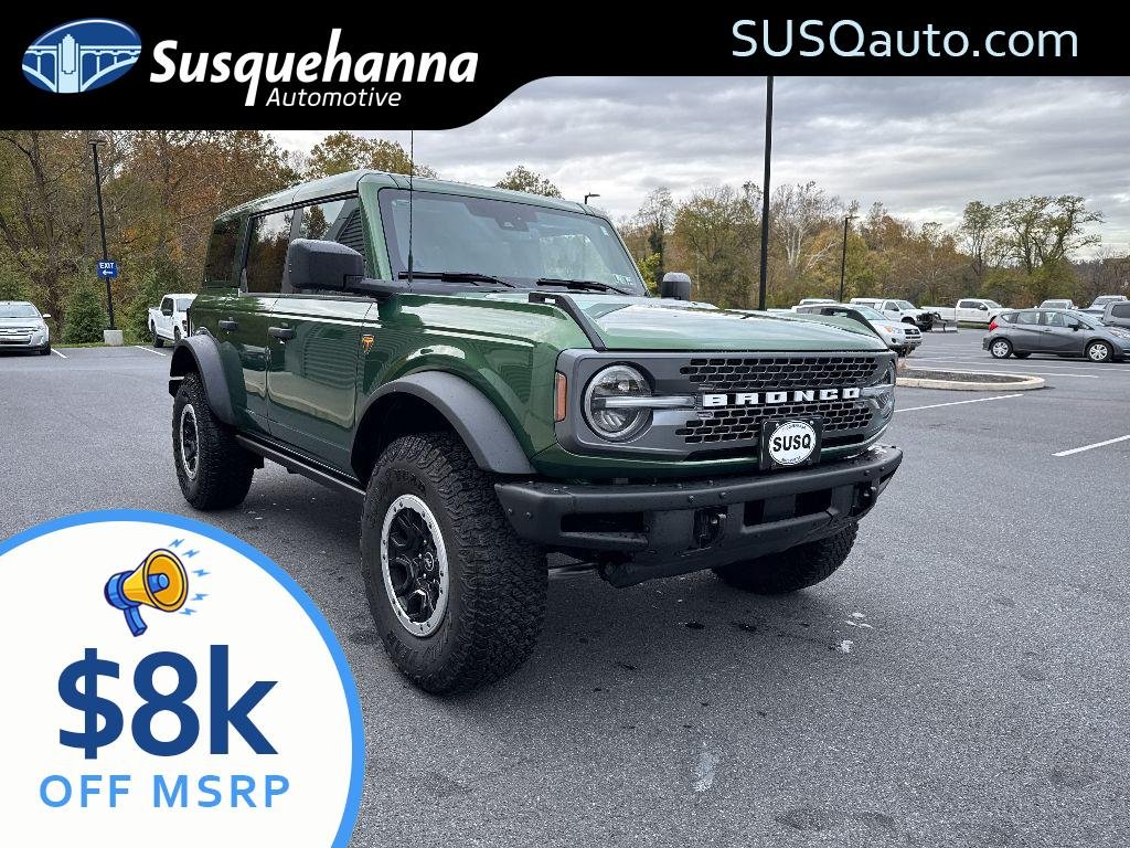 2025 Ford Bronco 4-Door Badlands