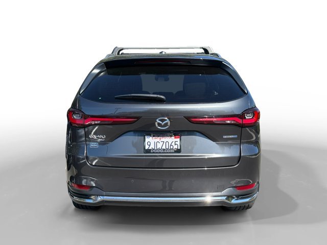 Certified Used 2024 Machine Gray Mazda Premium Plus image 4