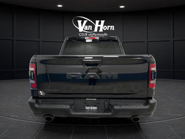 Used 2023 Diamond Black Ram Rebel image 6