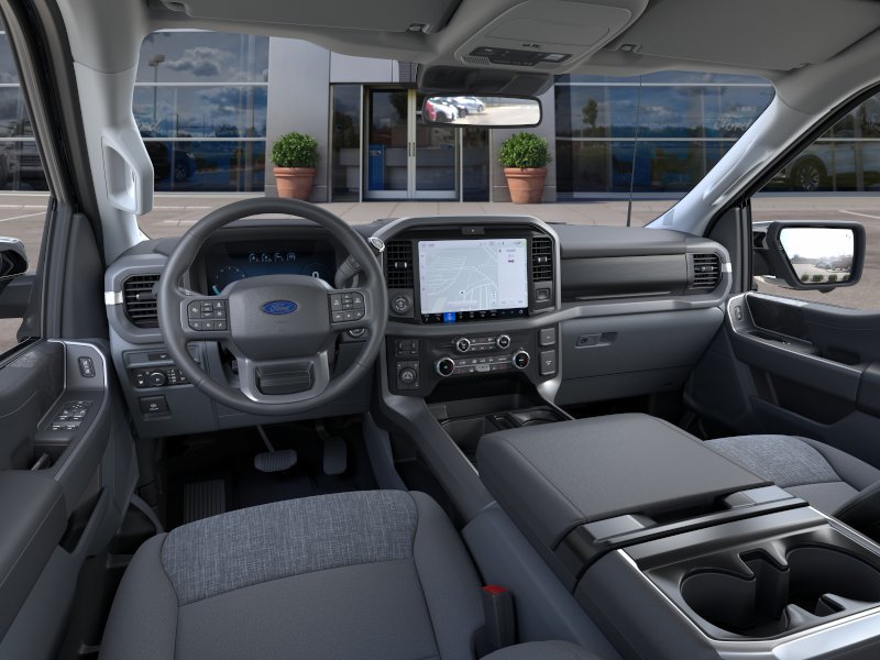 New 2026 Black Ford XLT image 9