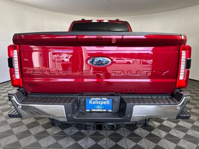 New 2026 Ruby Red Metallic Tinted Clearcoat Ford Lariat image 22