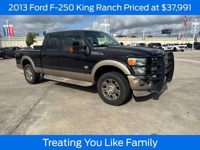 Used 2013 Kodiak Brown Metallic Ford King Ranch image 1