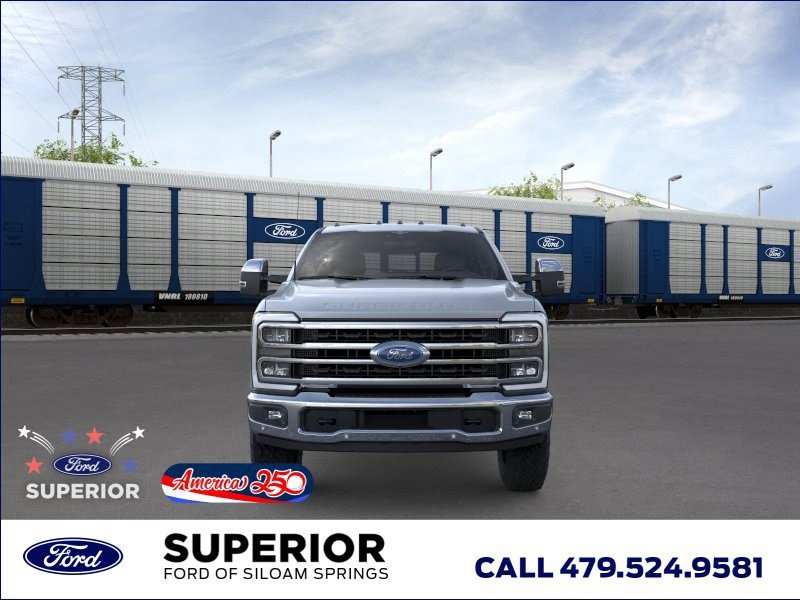 New 2026 Glacier Gray Metallic Tri-Coat Ford F-250® King Ranch® image 6
