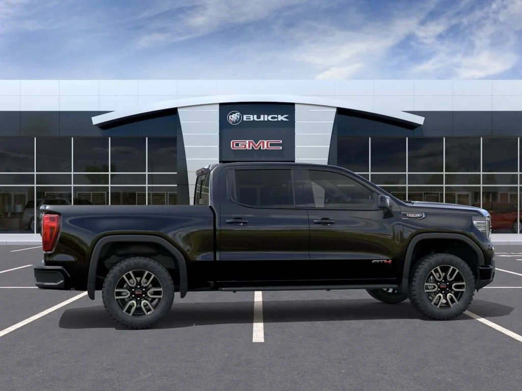 New 2026 Onyx Black GMC AT4 image 6