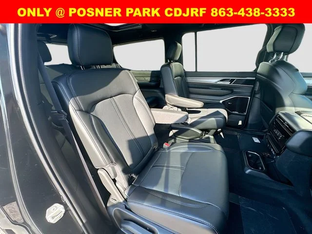 New 2026 High Gloss Black Exterior Paint Jeep Grand Wagoneer image 30