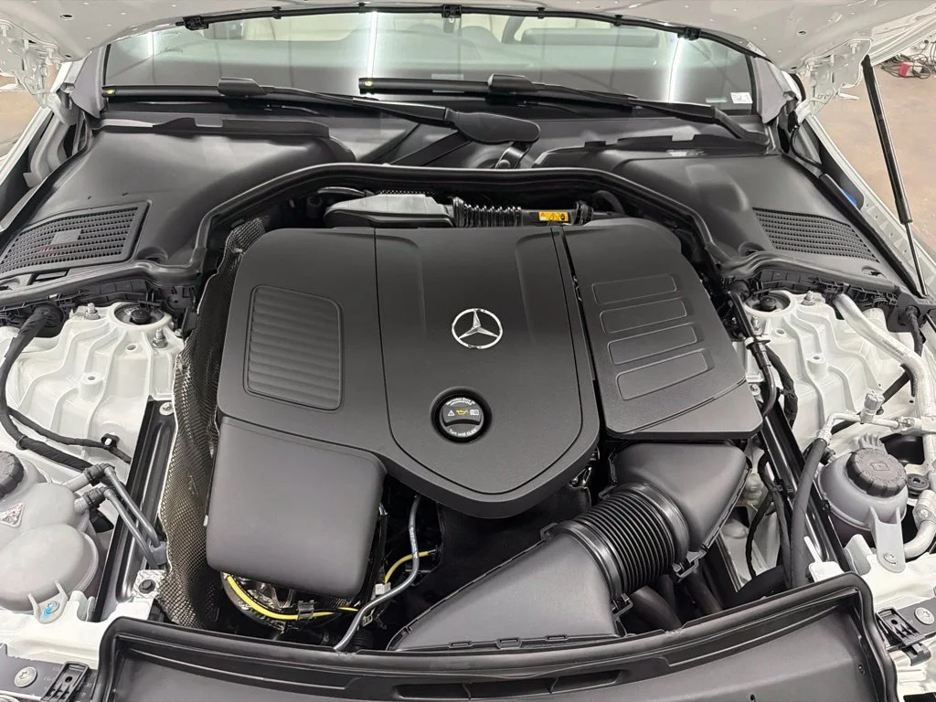New 2027 White Mercedes-Benz C 300 image 32