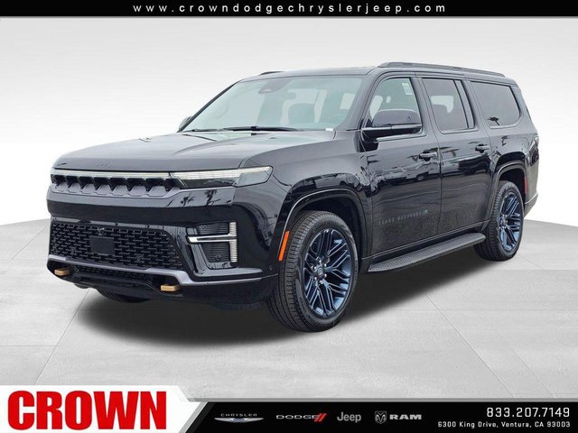2026 Jeep Grand Wagoneer L Grand Wagoneer