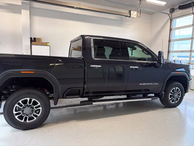 New 2026 Titanium Rush Metallic GMC SLT image 2