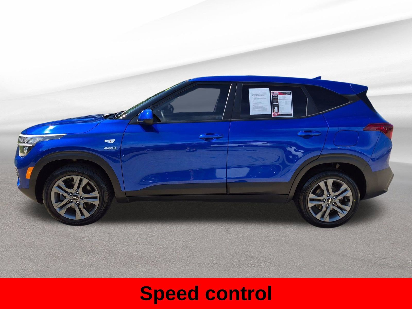 Used 2023 Neptune Blue Kia LX image 13