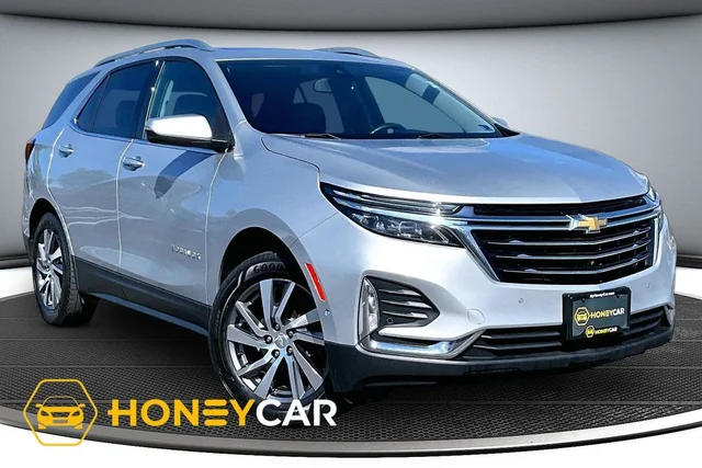 HoneyCar Certified* 2022 Chevrolet Equinox Premier