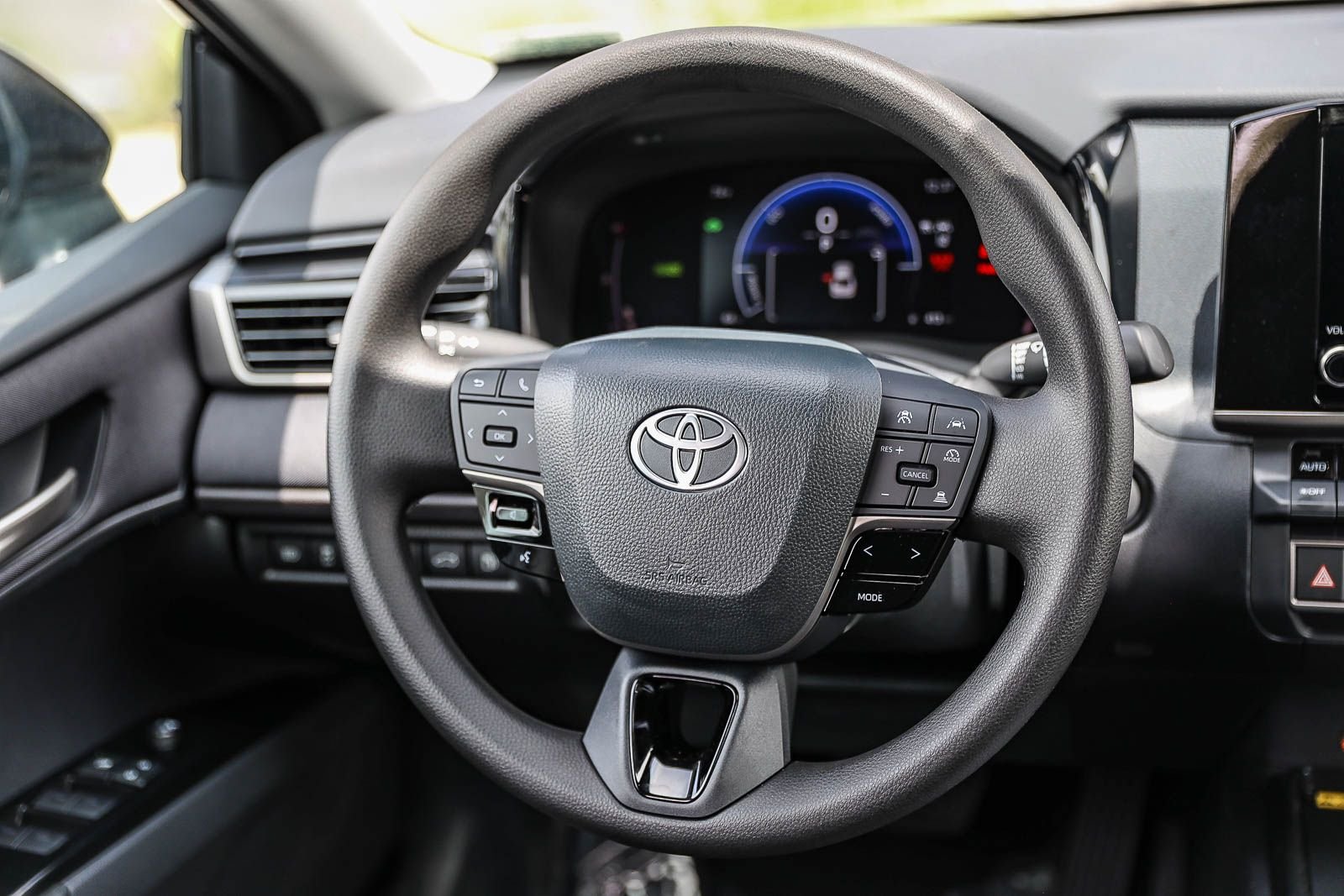 New 2026 Midnight Black Metallic Toyota  LE image 15