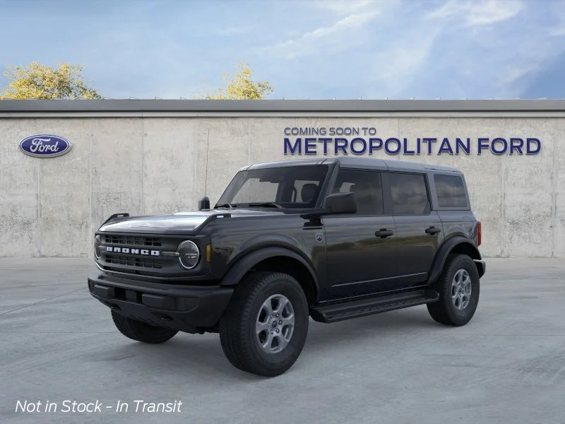 New 2026 Shadow Black Ford Big Bend® image 1