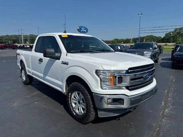 Used 2019 Oxford White Ford XLT image 1