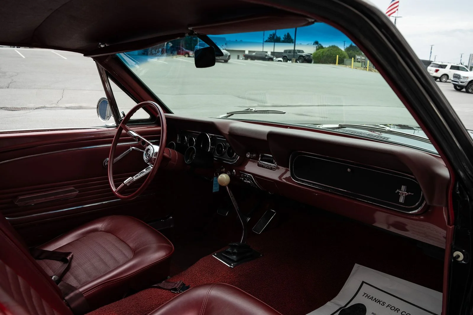 Used 1966 Black Ford  image 22