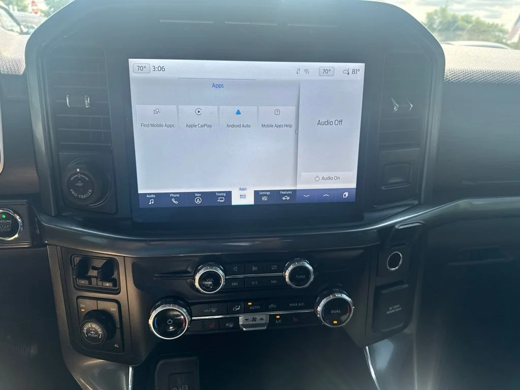 Used 2023 Gray Metallic Ford XLT image 20