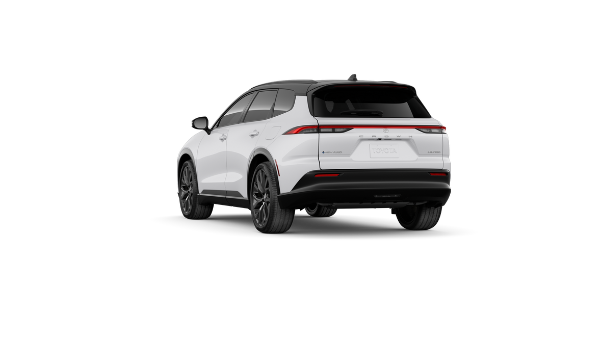 New 2026 Oxygen White with Black roof Toyota Limited image 26