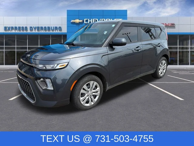 Pre-Owned 2020 Kia Soul LX