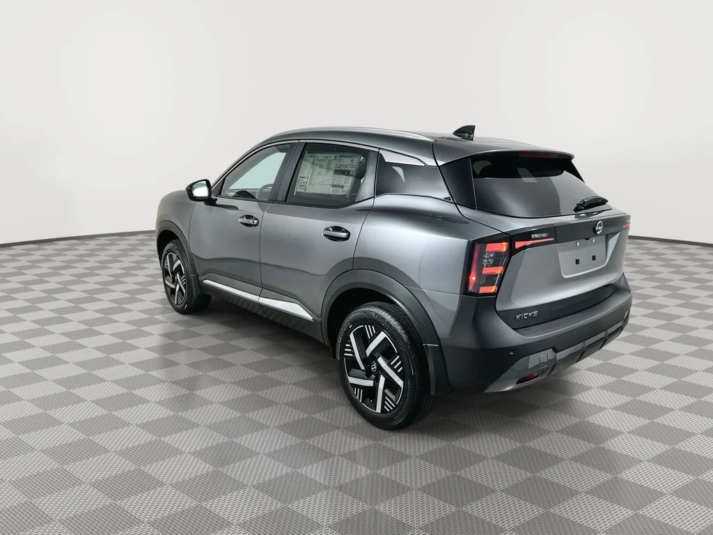 New 2026 Gun Metallic Nissan SV image 6