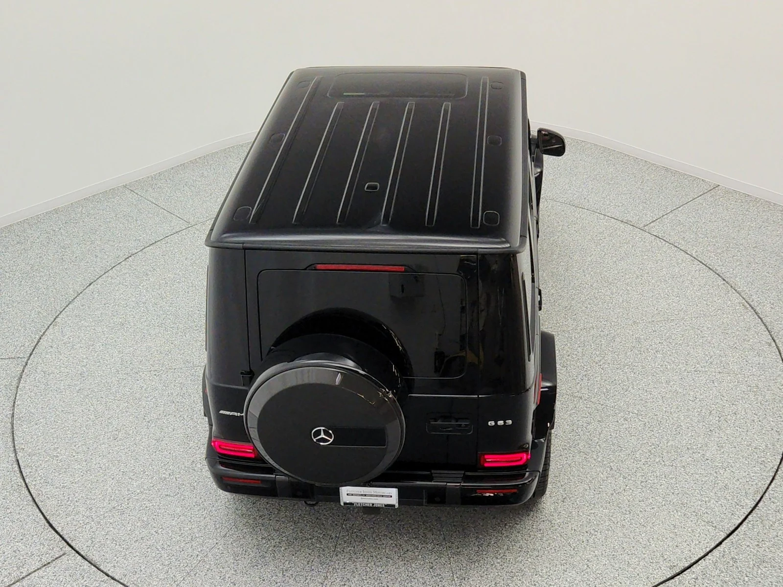 Used 2025 Obsidian Black Metallic Mercedes-Benz AMG® G 63 SUV image 28
