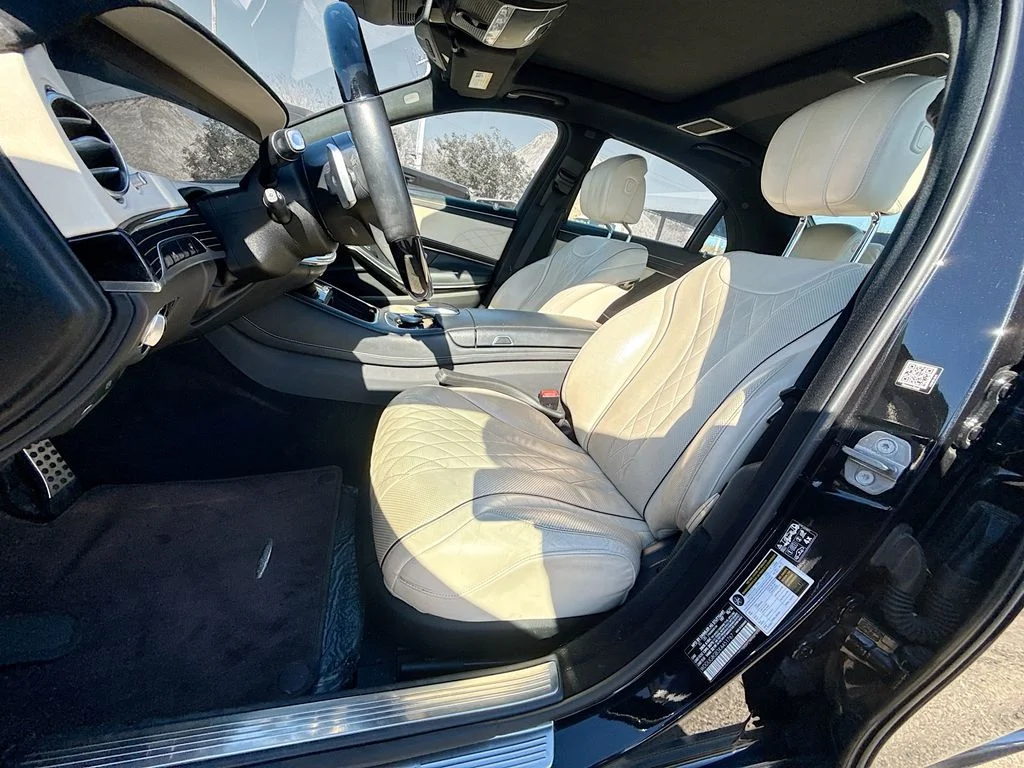 Used 2019 Black Mercedes-Benz S 560 image 23