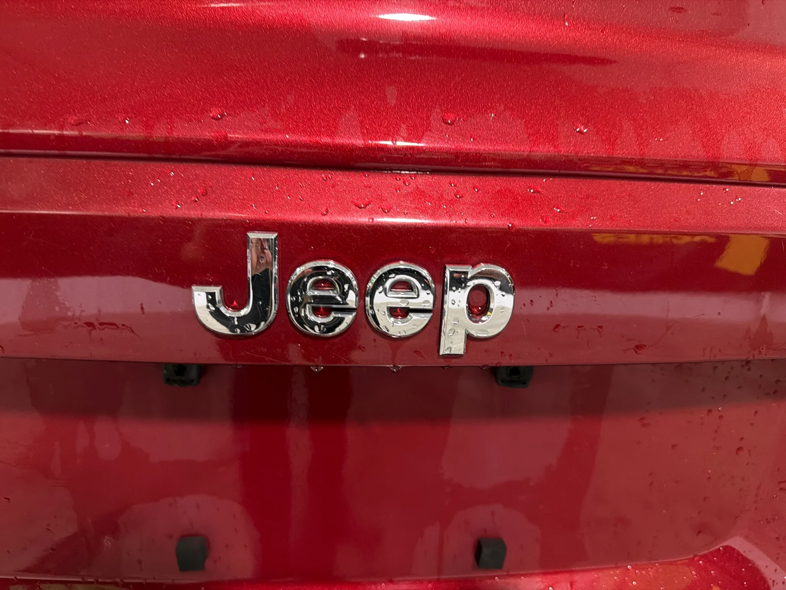 Used 2017 Deep Cherry Red Crystal Pearlcoat Jeep High Altitude image 8