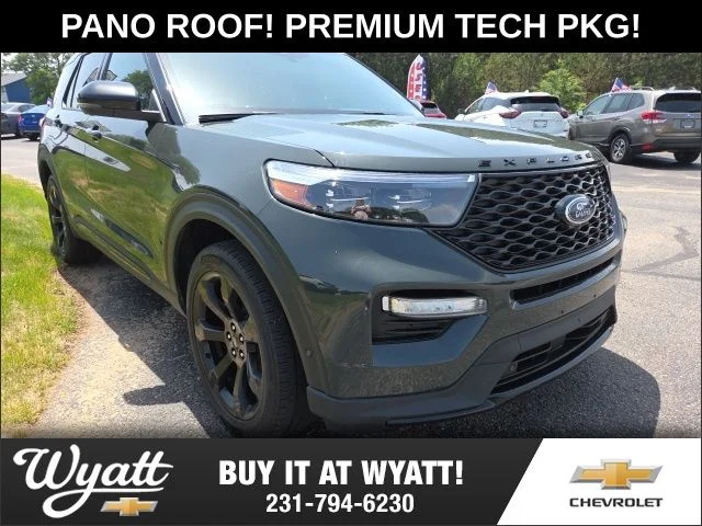 2022 Ford Explorer ST
