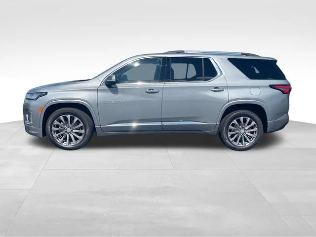 Used 2023 STERLING GRAY METALLIC Chevrolet Premier image 2