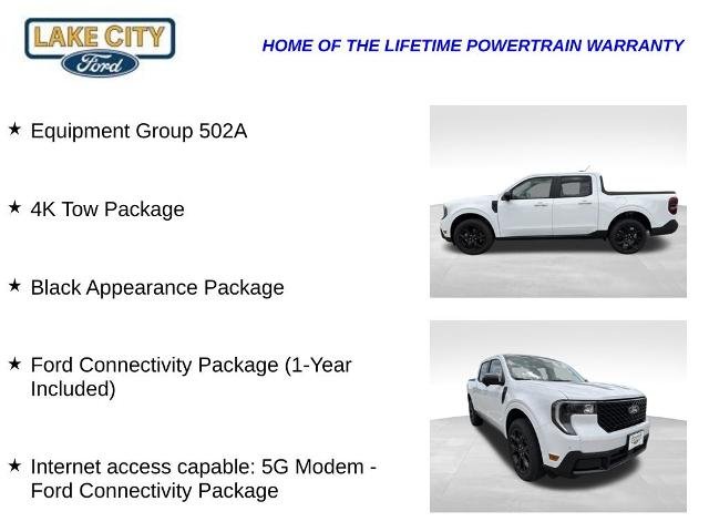 New 2026 Oxford White Ford Lariat® image 32