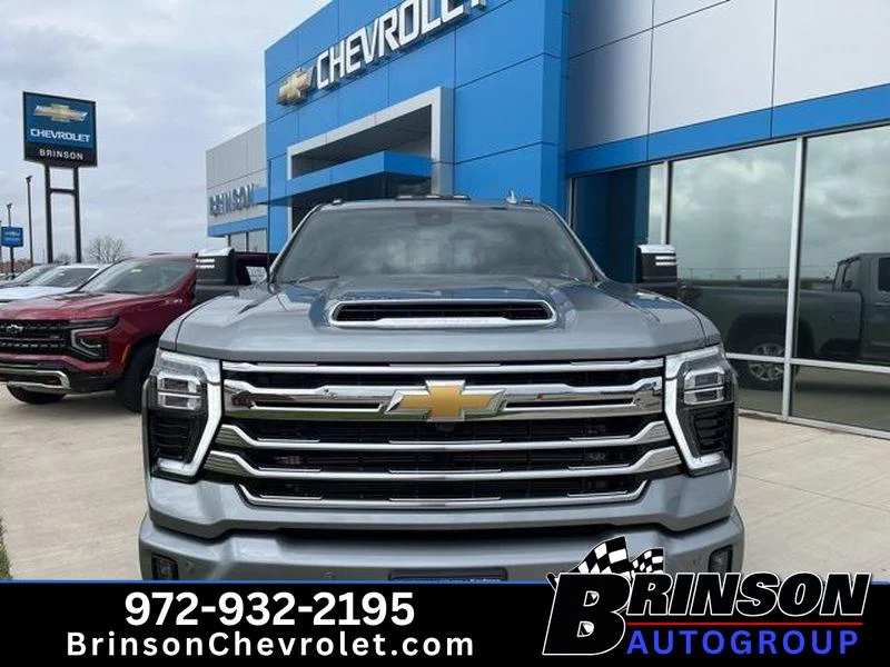 New 2026 Sterling Gray Metallic Chevrolet High Country image 2