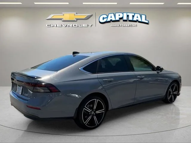 Used 2024 Gray Honda Sport image 5