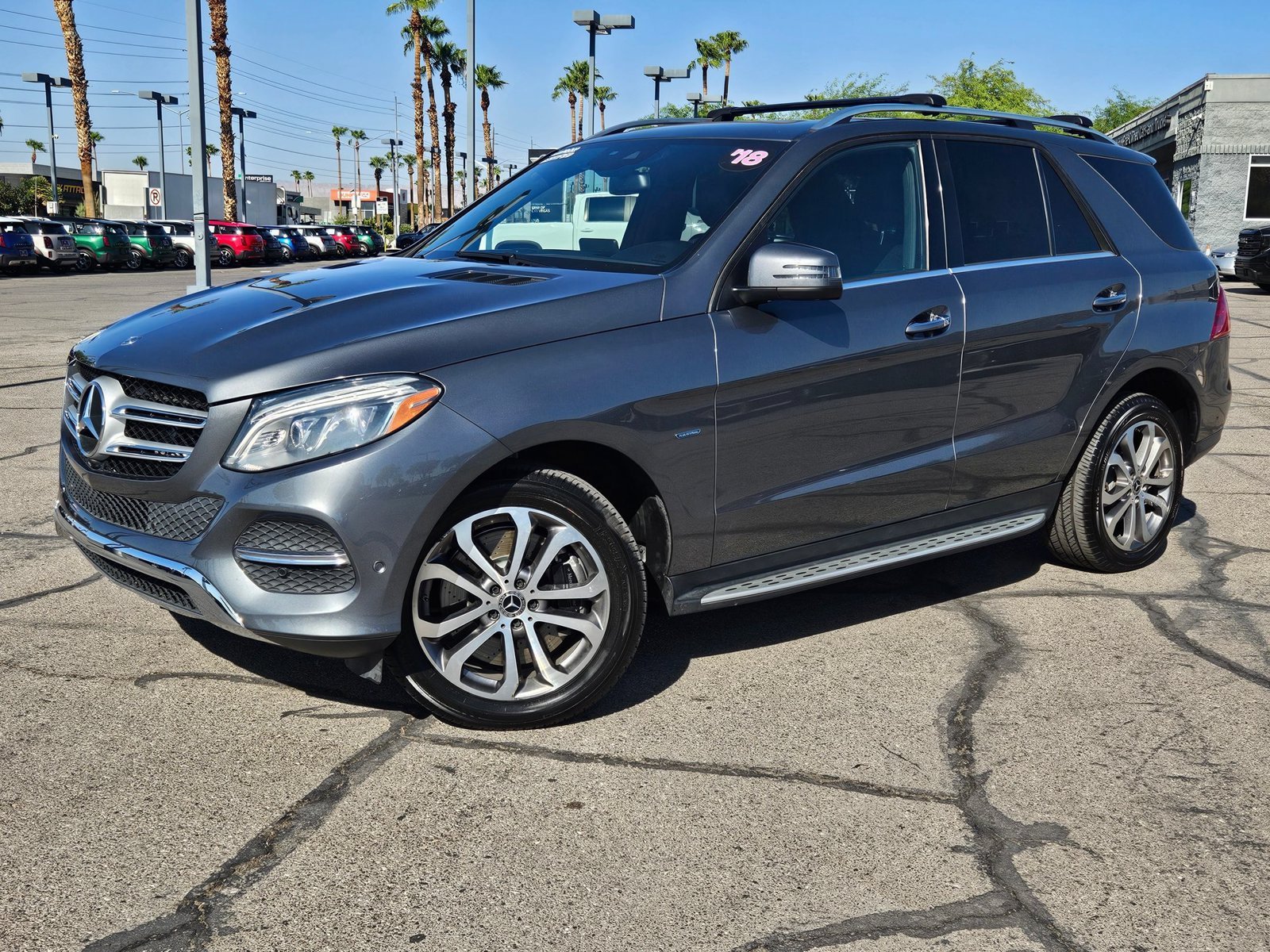 Used 2018 Selenite Grey Metallic Mercedes-Benz GLE 550e image 1