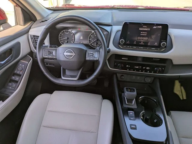 Used 2025 Red Nissan SV image 17
