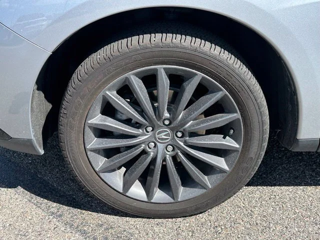 Used 2024 Lunar Silver Metallic Acura SH-AWD A-SPEC ADV image 48