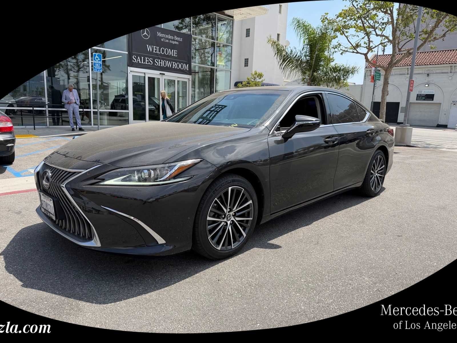 2021 Lexus ES 300h 300h's photo