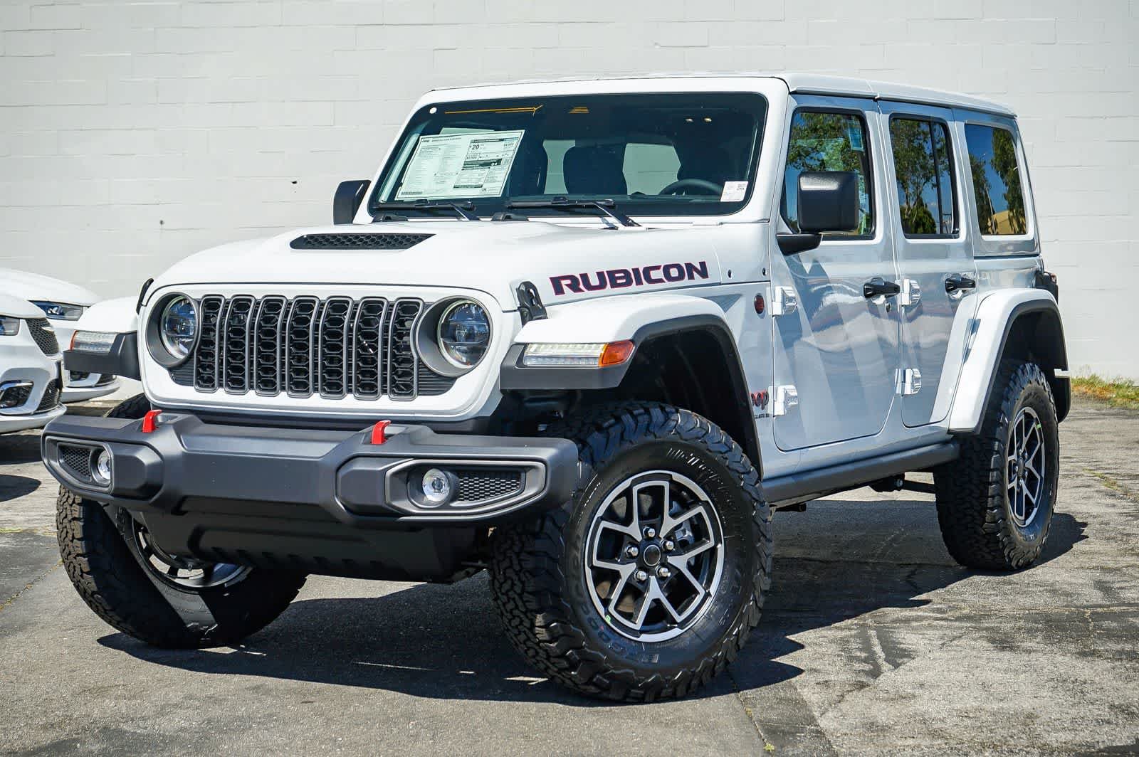 2026 Jeep Wrangler 4-Door