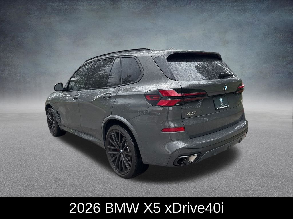 Used 2026 Gray BMW xDrive40i image 3