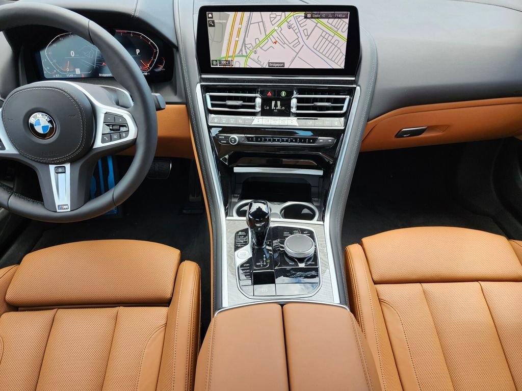 New 2026 Black BMW 840i image 14