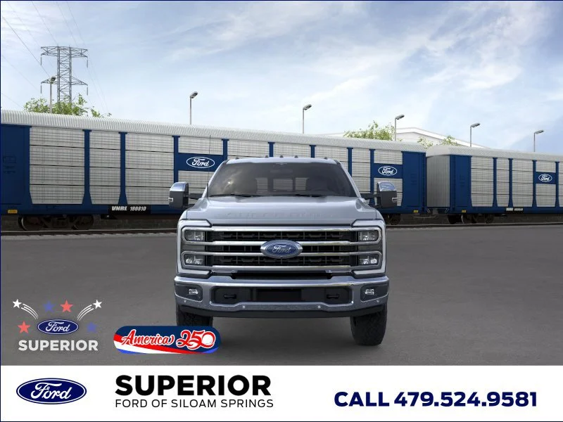 New 2026 Glacier Gray Metallic Tri-Coat Ford  image 6