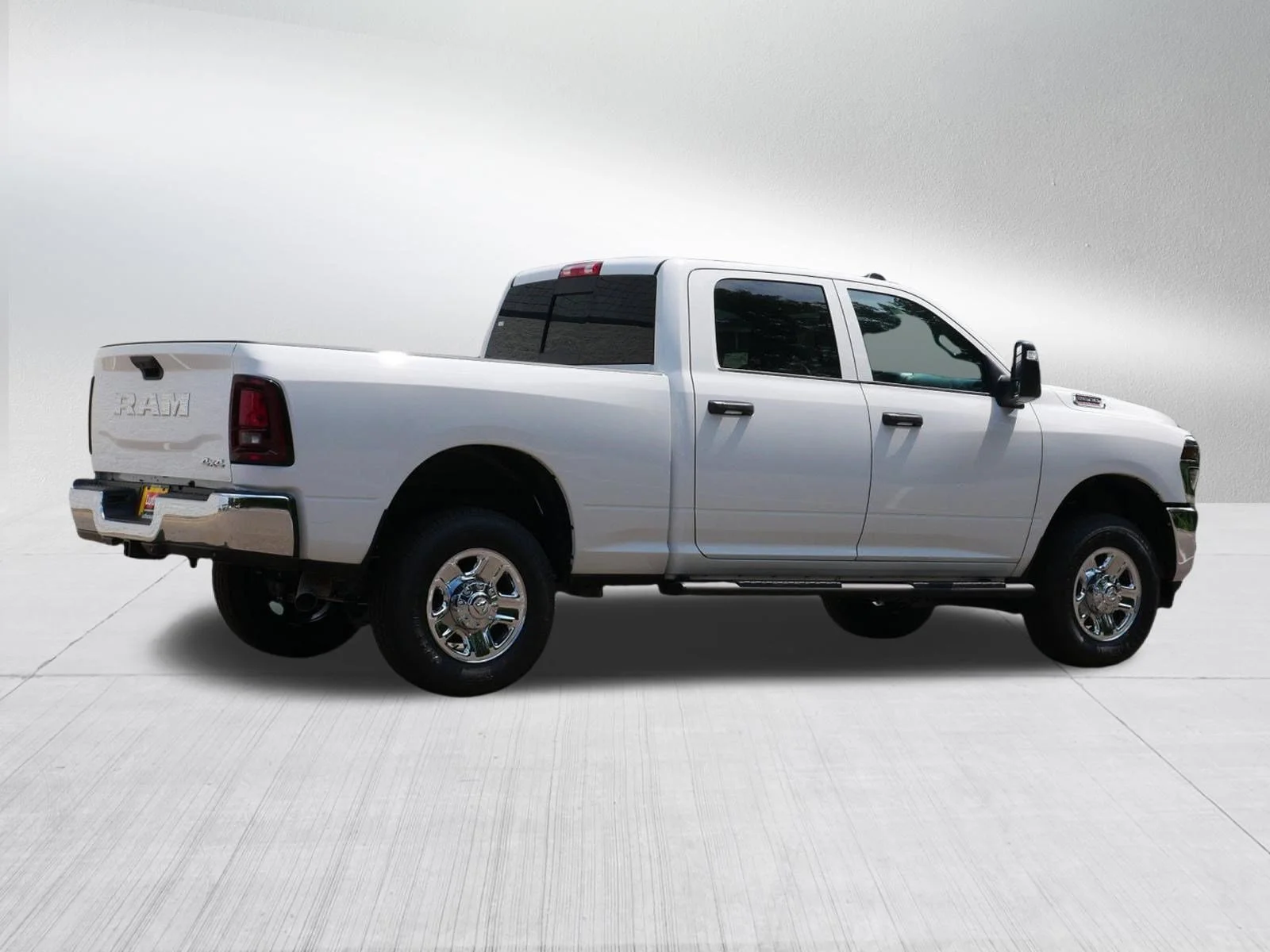 New 2026 Bright White Clear-Coat Exterior Paint RAM Tradesman image 7