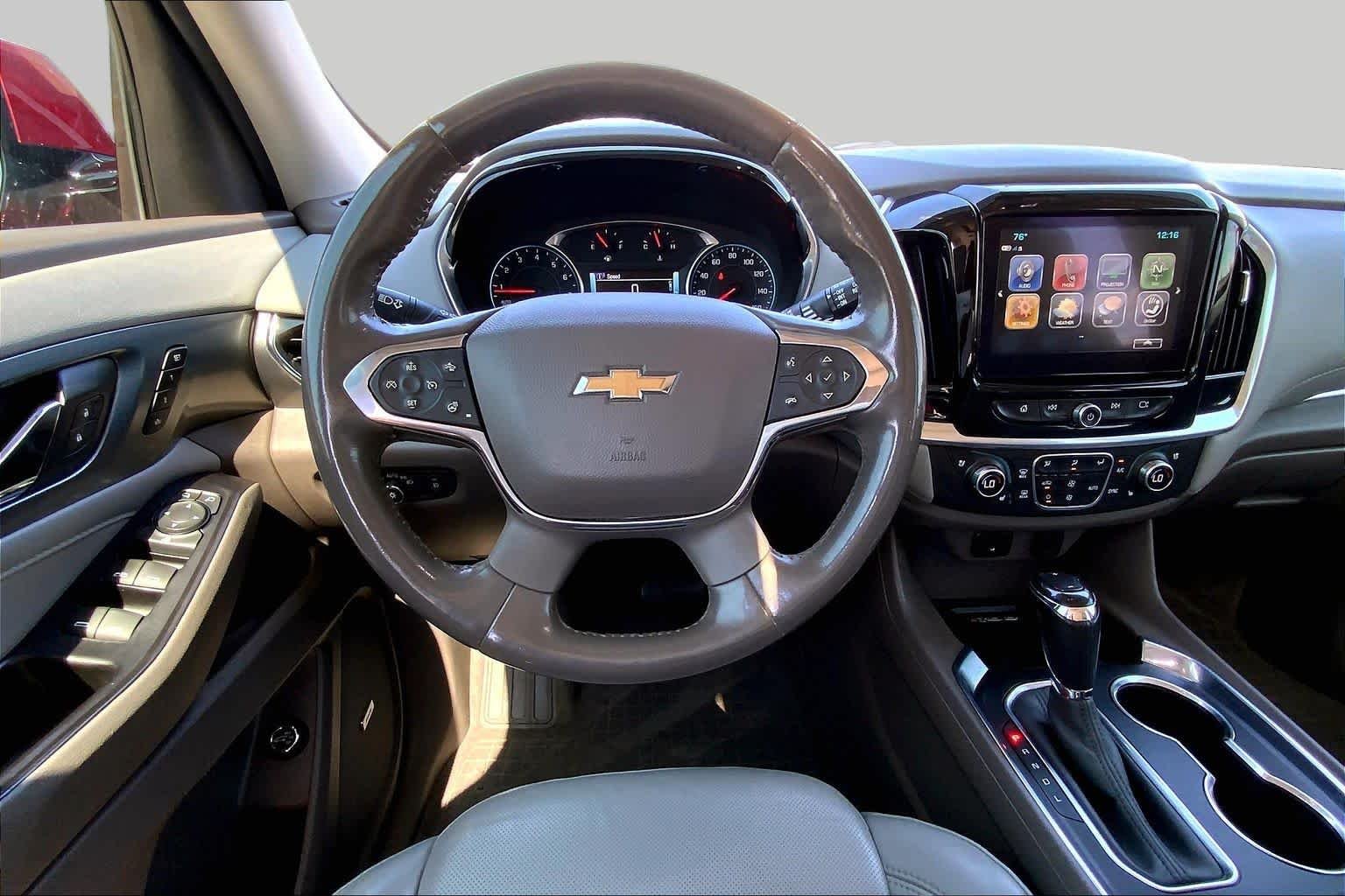 Used 2019 Cajun Red Tintcoat Chevrolet Premier image 5