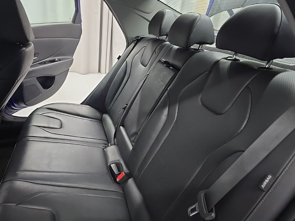 Certified Used 2025 Blue Hyundai Limited image 17